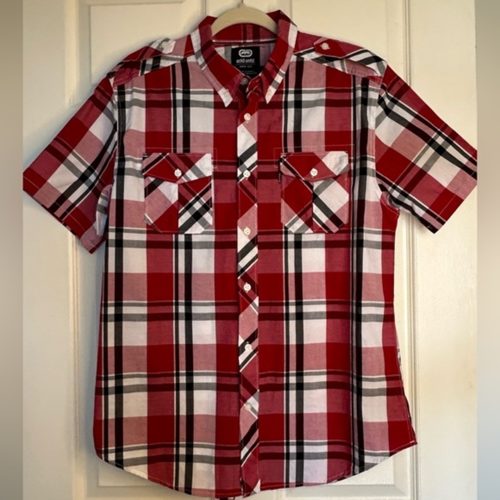 Ecko Unltd.‎ Button Down Shirt NWOT Large